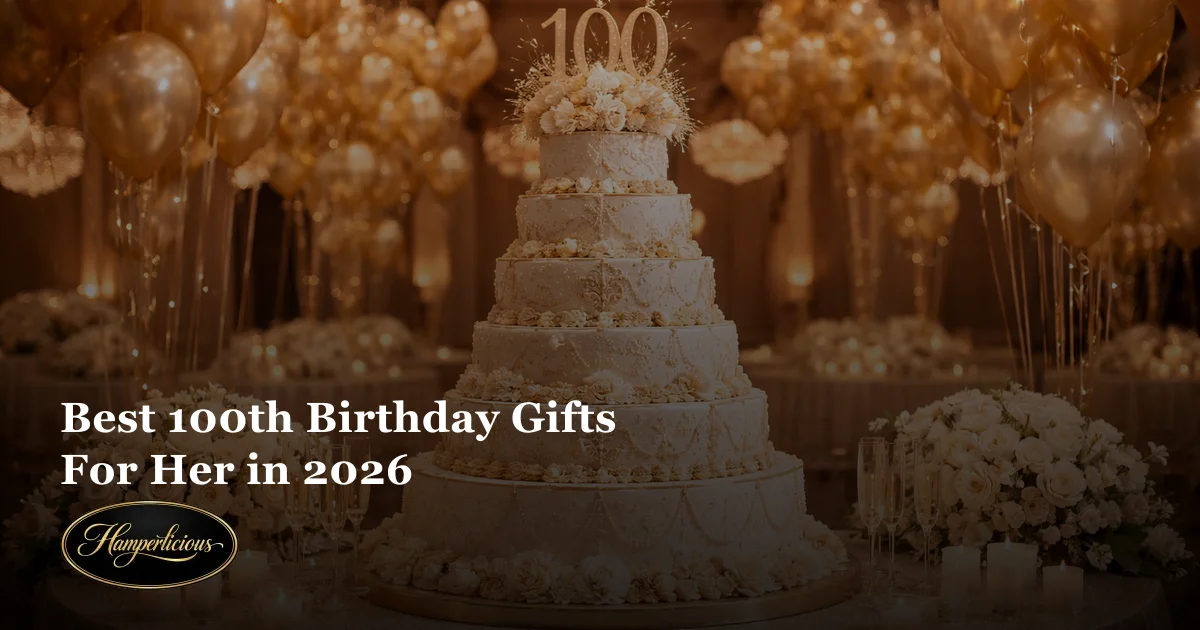 Best 100th Birthday Gifts For Her in 2026