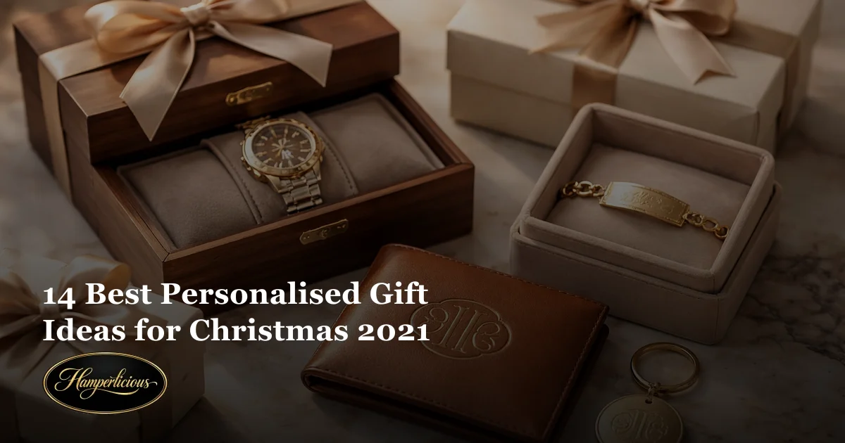 14 Best Personalised Gift Ideas for Christmas 2021