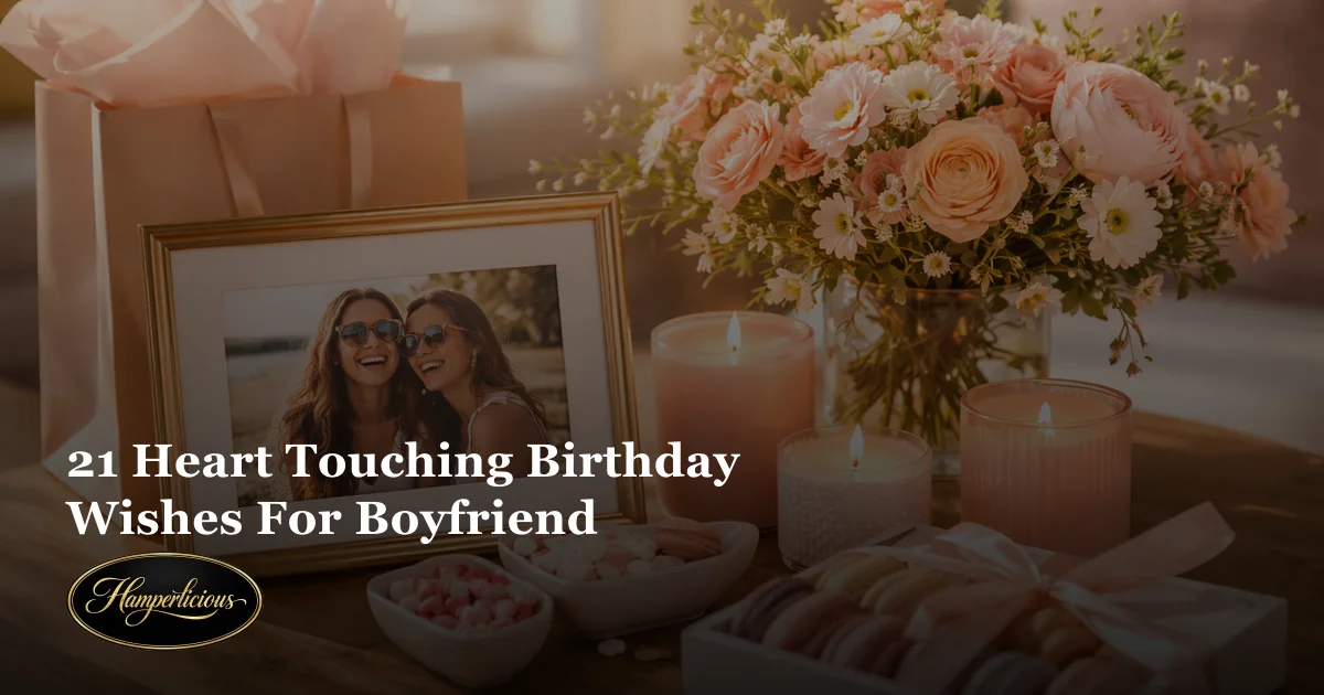 21 Heart Touching Birthday Wishes For Boyfriend