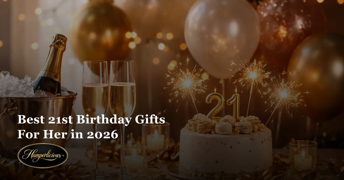 Best 21st Birthday Gifts For Her in 2026