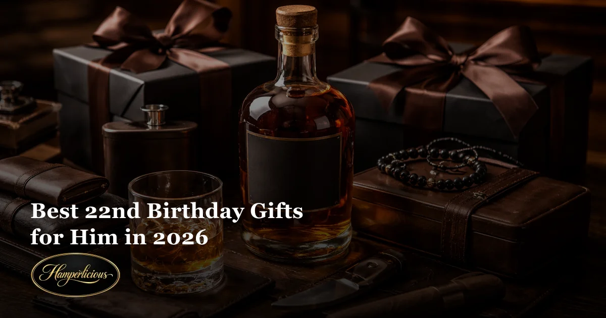 Best 22nd Birthday Gifts for Him in 2026