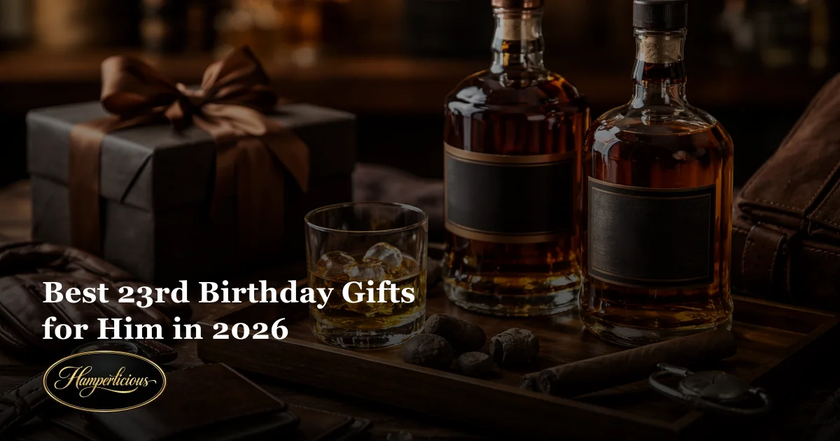 Best 23rd Birthday Gifts for Him in 2026