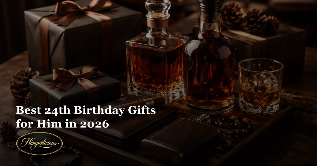 Best 24th Birthday Gifts for Him in 2026