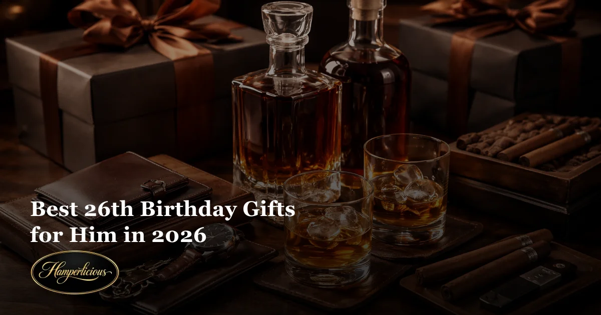 Best 26th Birthday Gifts for Him in 2026