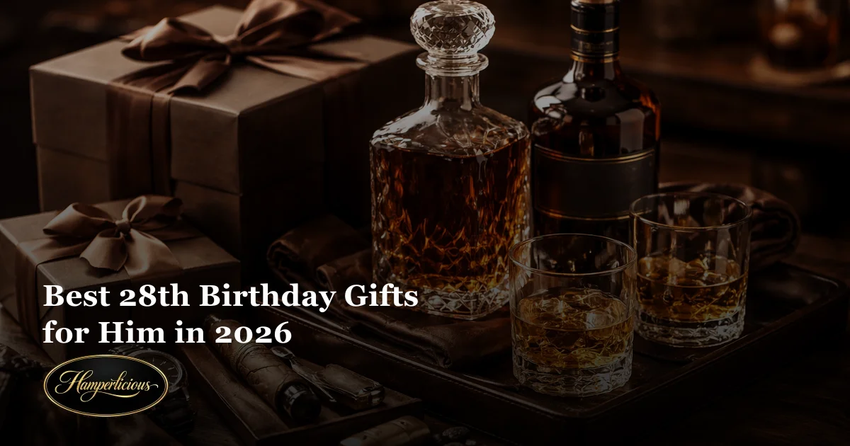 Best 28th Birthday Gifts for Him in 2026