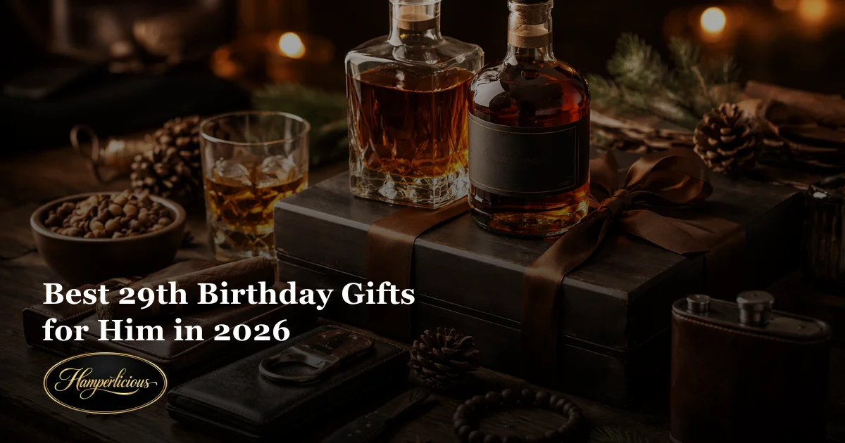 Best 29th Birthday Gifts for Him in 2026