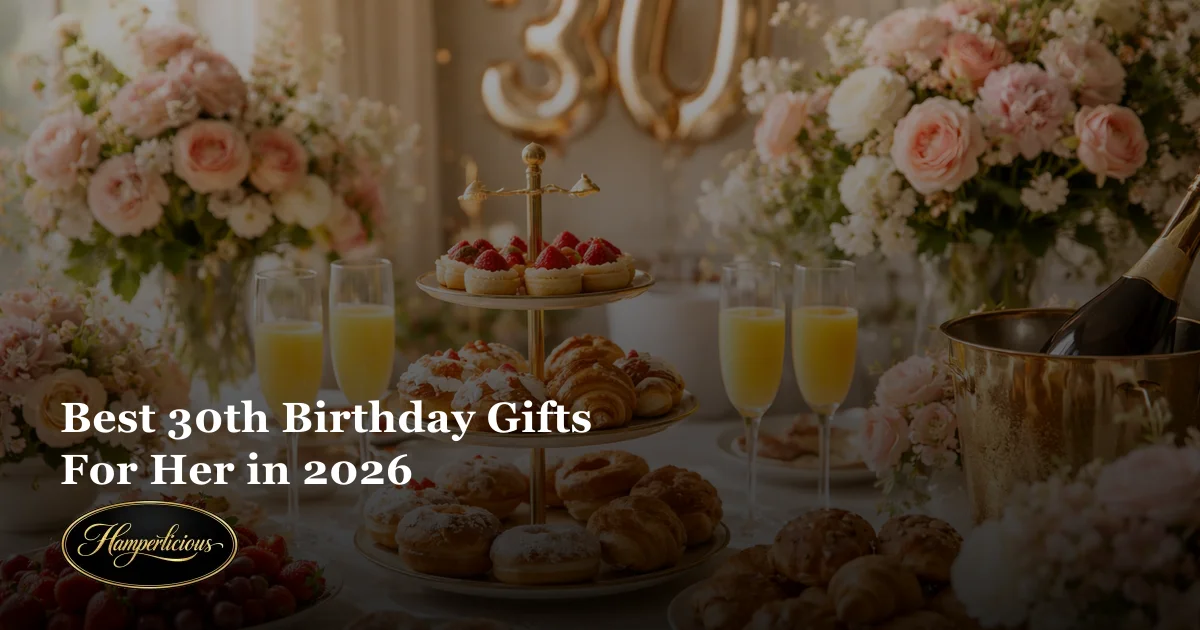 Best 30th Birthday Gifts For Her in 2026
