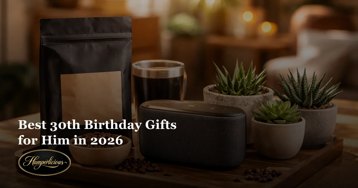 Best 30th Birthday Gifts for Him in 2026