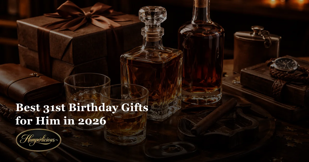 Best 31st Birthday Gifts for Him in 2026