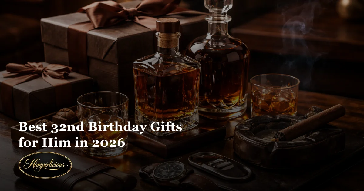 Best 32nd Birthday Gifts for Him in 2026