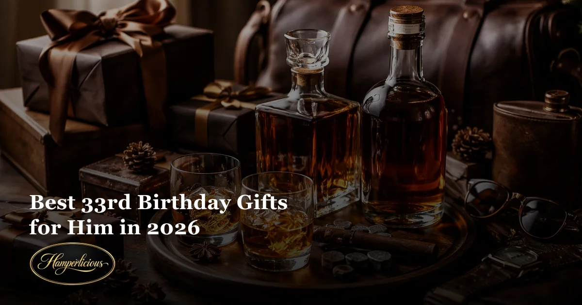 Best 33rd Birthday Gifts for Him in 2026