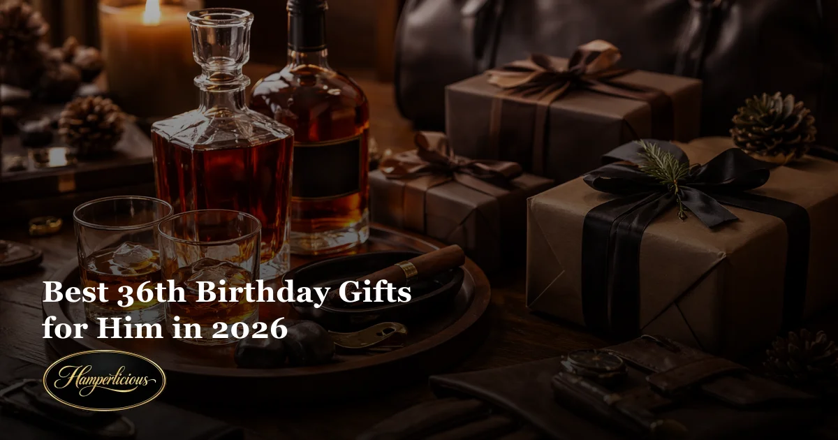Best 36th Birthday Gifts for Him in 2026