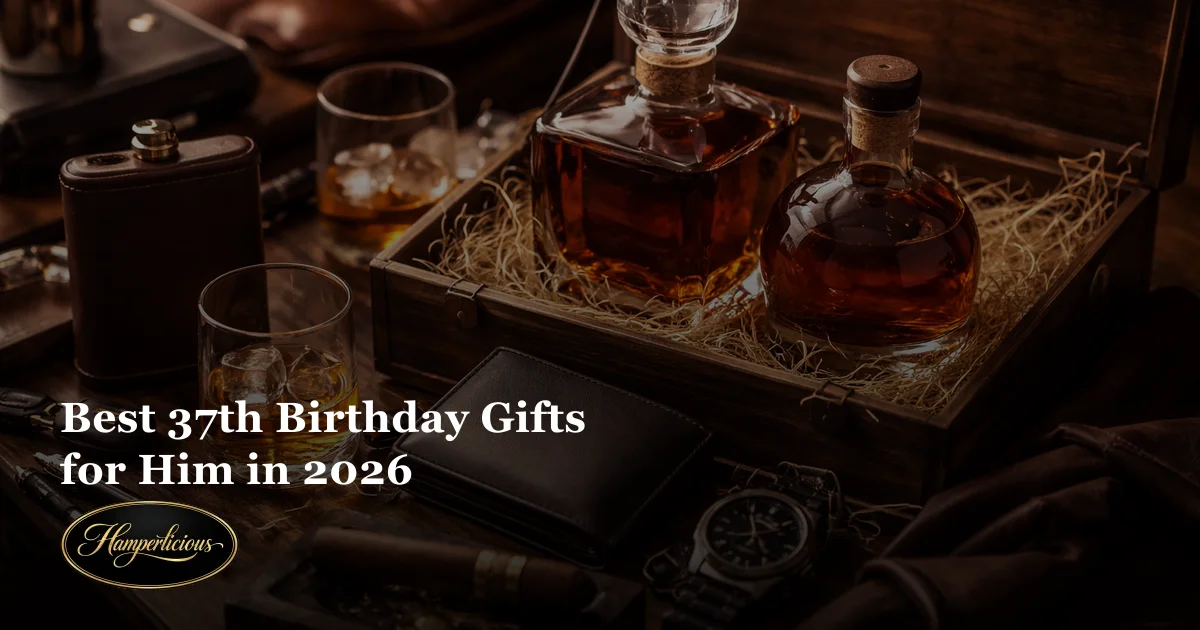 Best 37th Birthday Gifts for Him in 2026