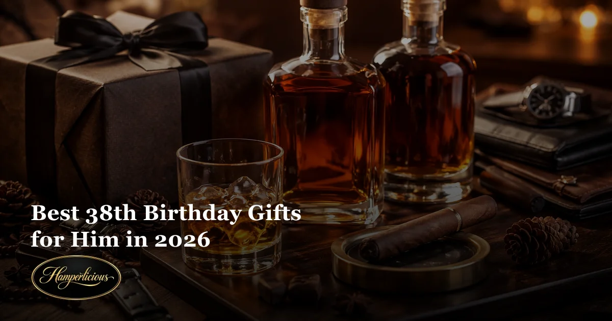 Best 38th Birthday Gifts for Him in 2026