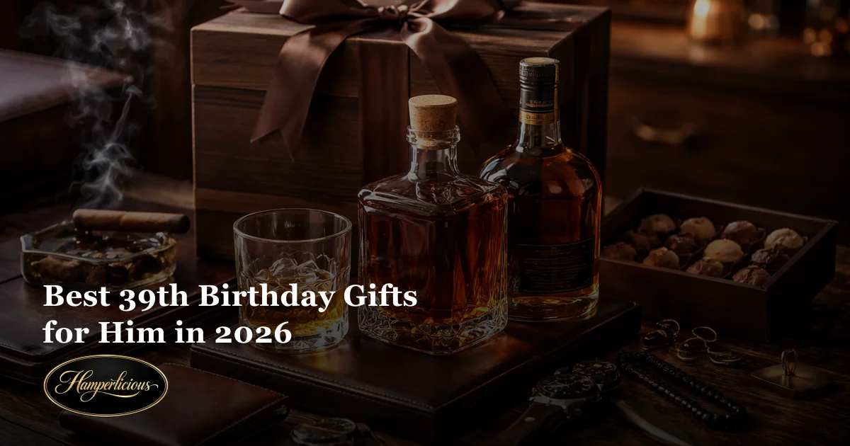 Best 39th Birthday Gifts for Him in 2026