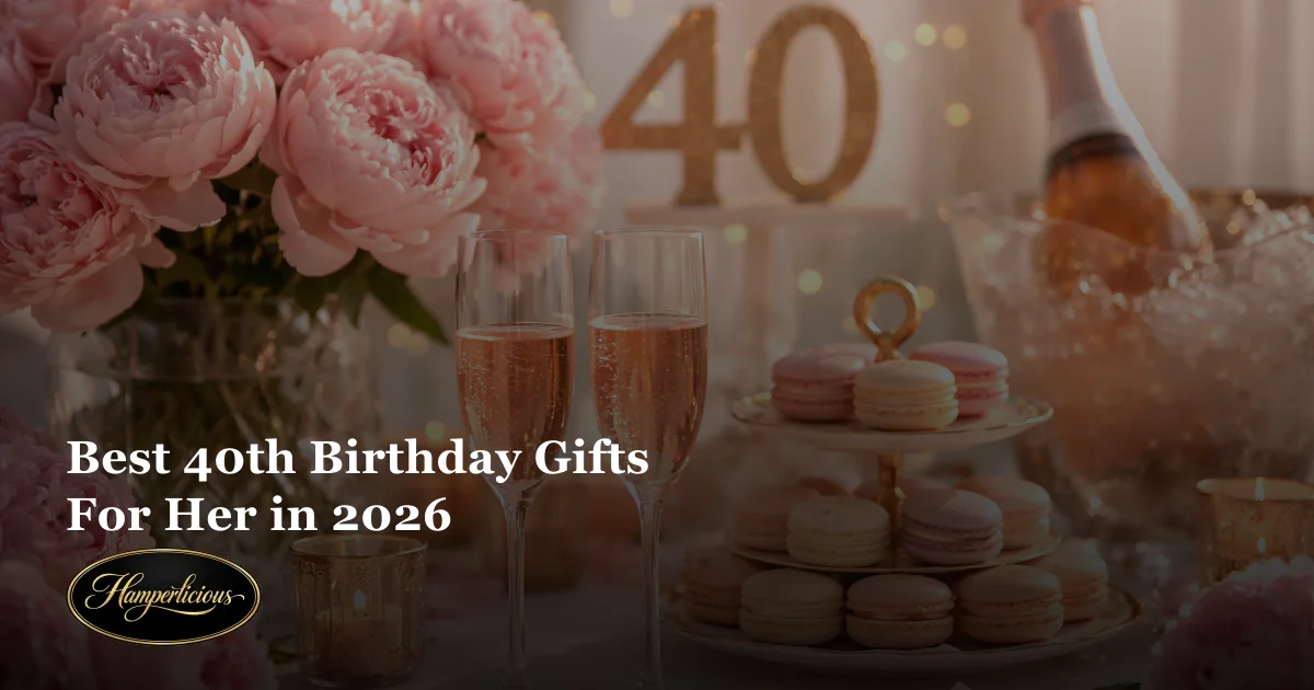 Best 40th Birthday Gifts For Her in 2026