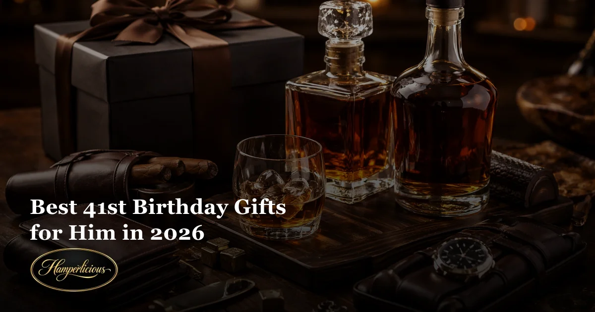 Best 41st Birthday Gifts for Him in 2026