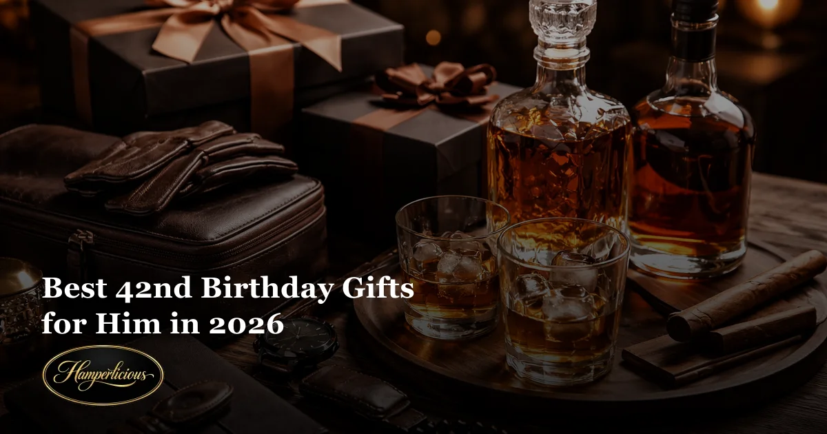 Best 42nd Birthday Gifts for Him in 2026