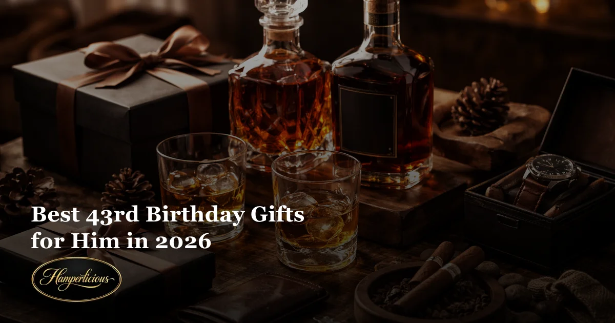 Best 43rd Birthday Gifts for Him in 2026