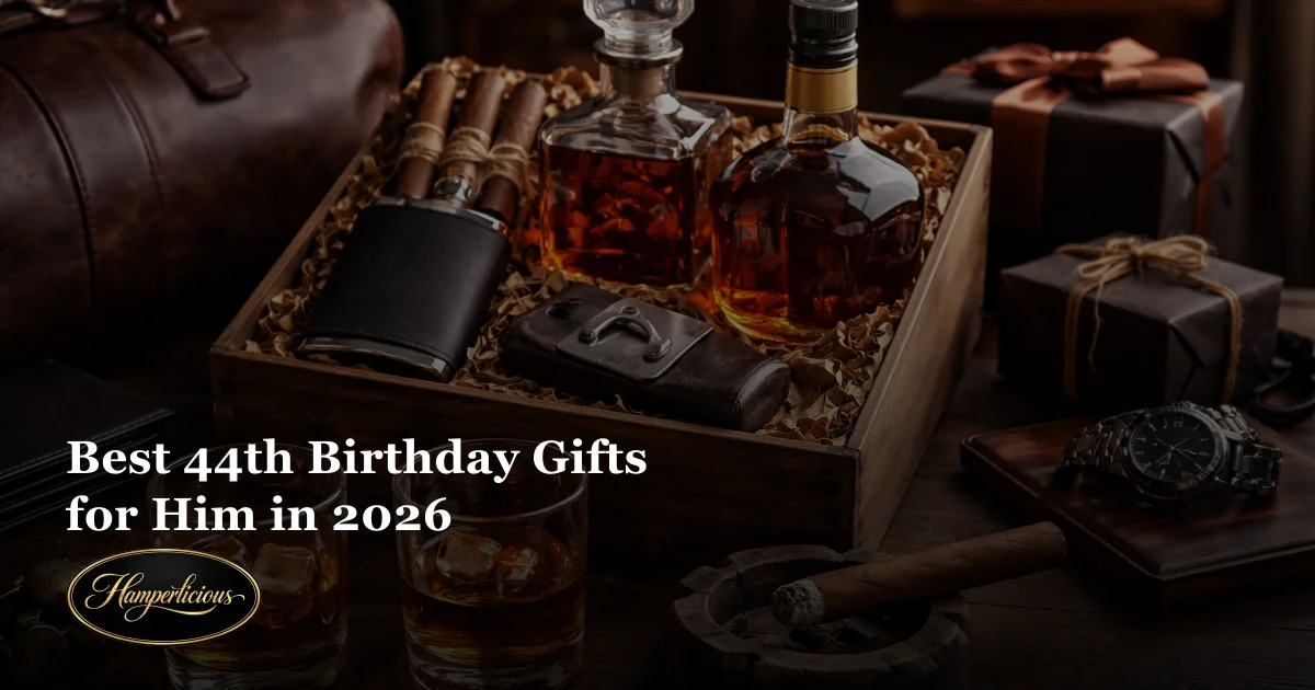Best 44th Birthday Gifts for Him in 2026