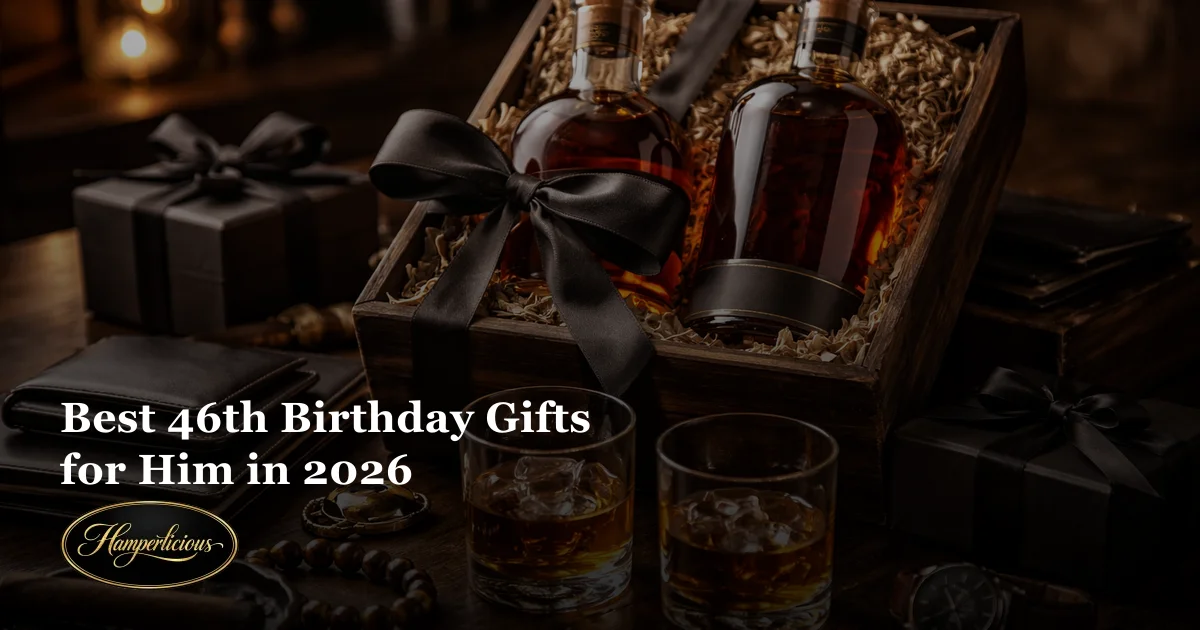 Best 46th Birthday Gifts for Him in 2026