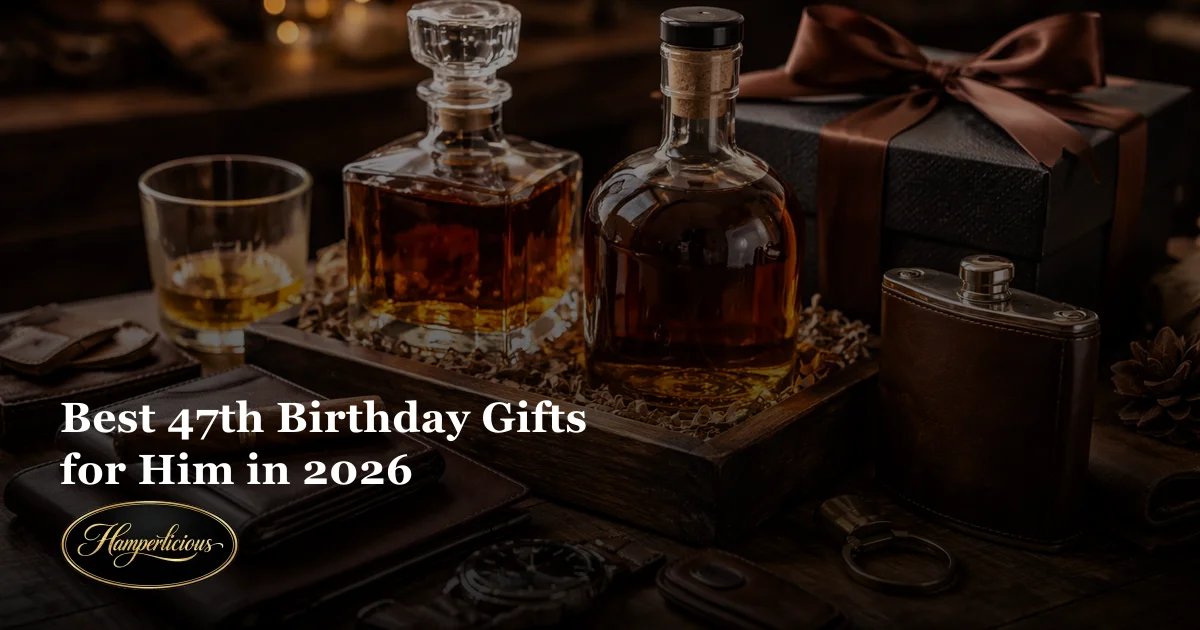 Best 47th Birthday Gifts for Him in 2026