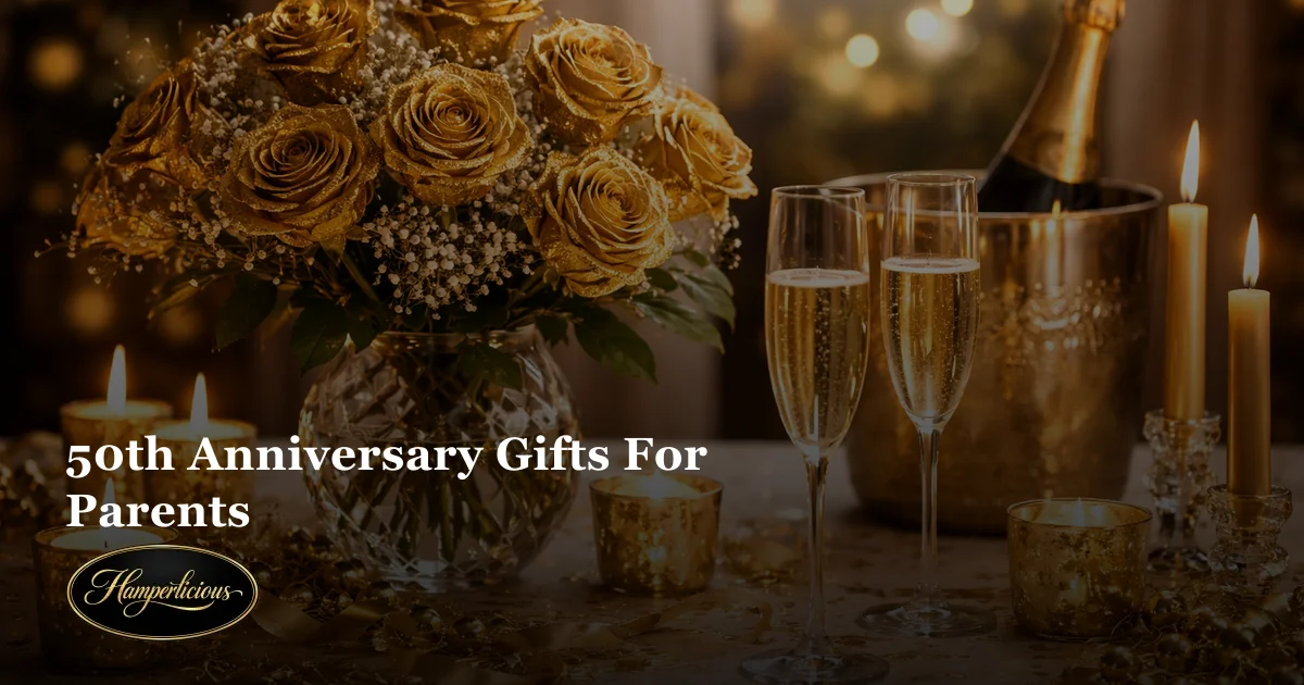 50th Anniversary Gifts For Parents