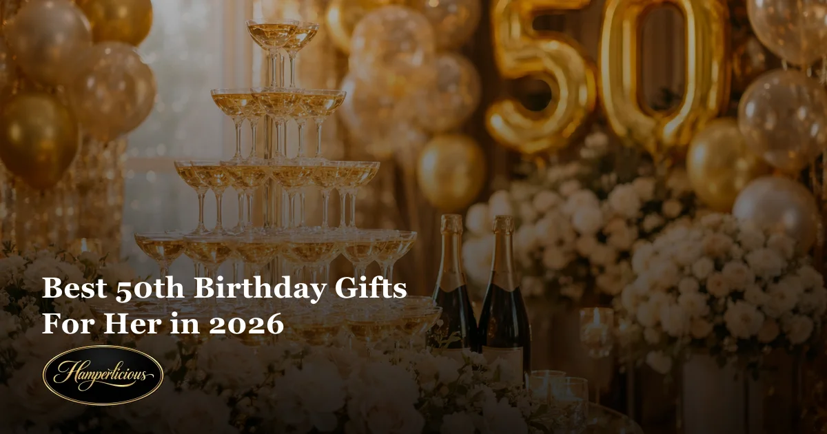 Best 50th Birthday Gifts For Her in 2026
