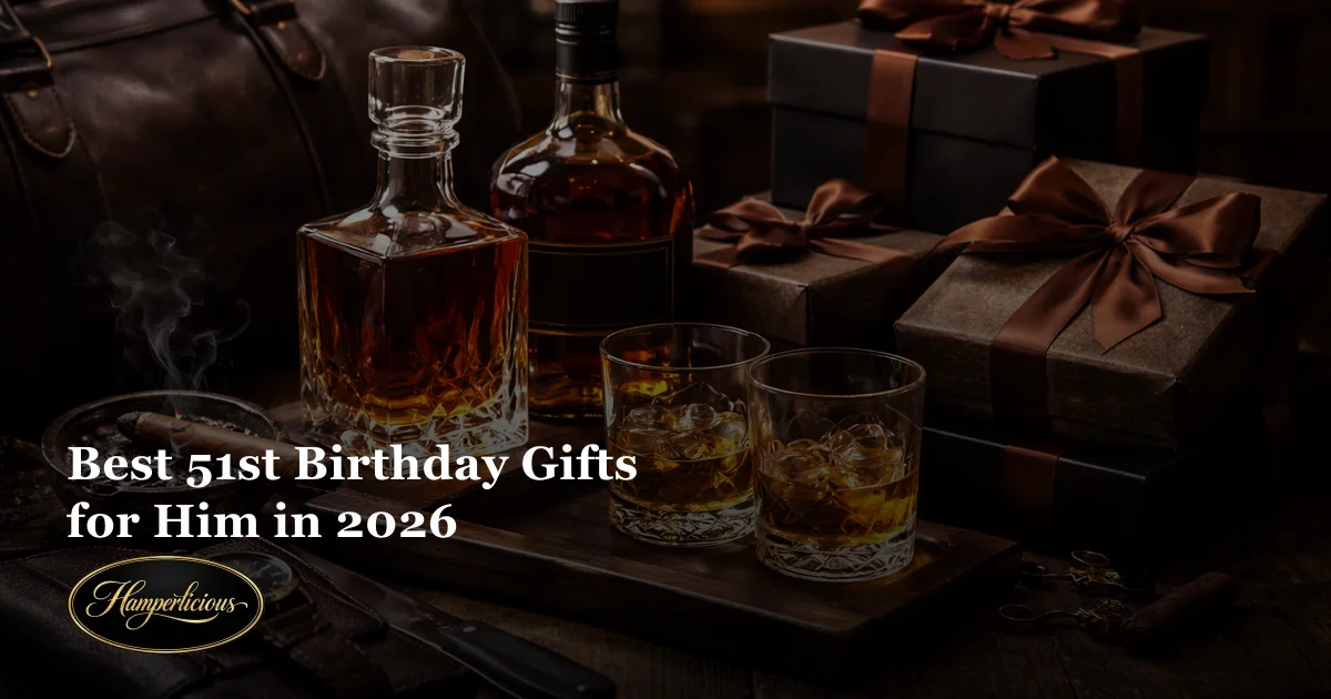 Best 51st Birthday Gifts for Him in 2026