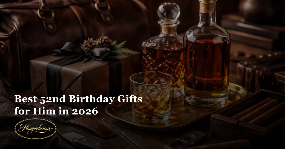 Best 52nd Birthday Gifts for Him in 2026