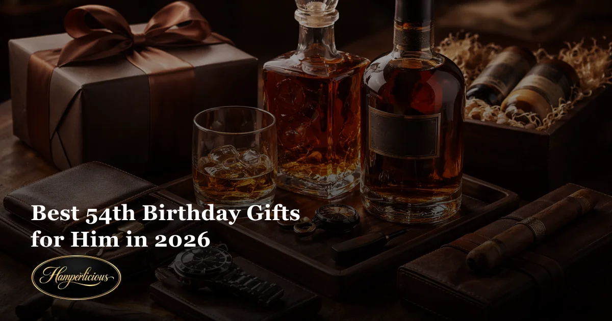 Best 54th Birthday Gifts for Him in 2026