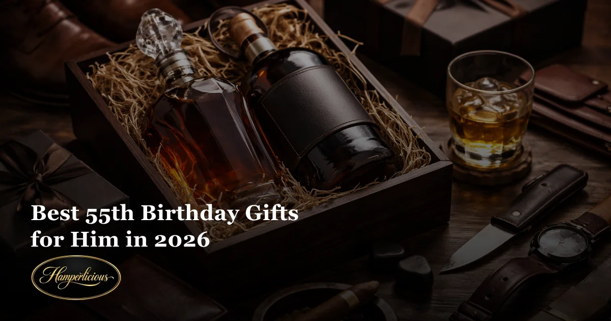 Best 55th Birthday Gifts for Him in 2026