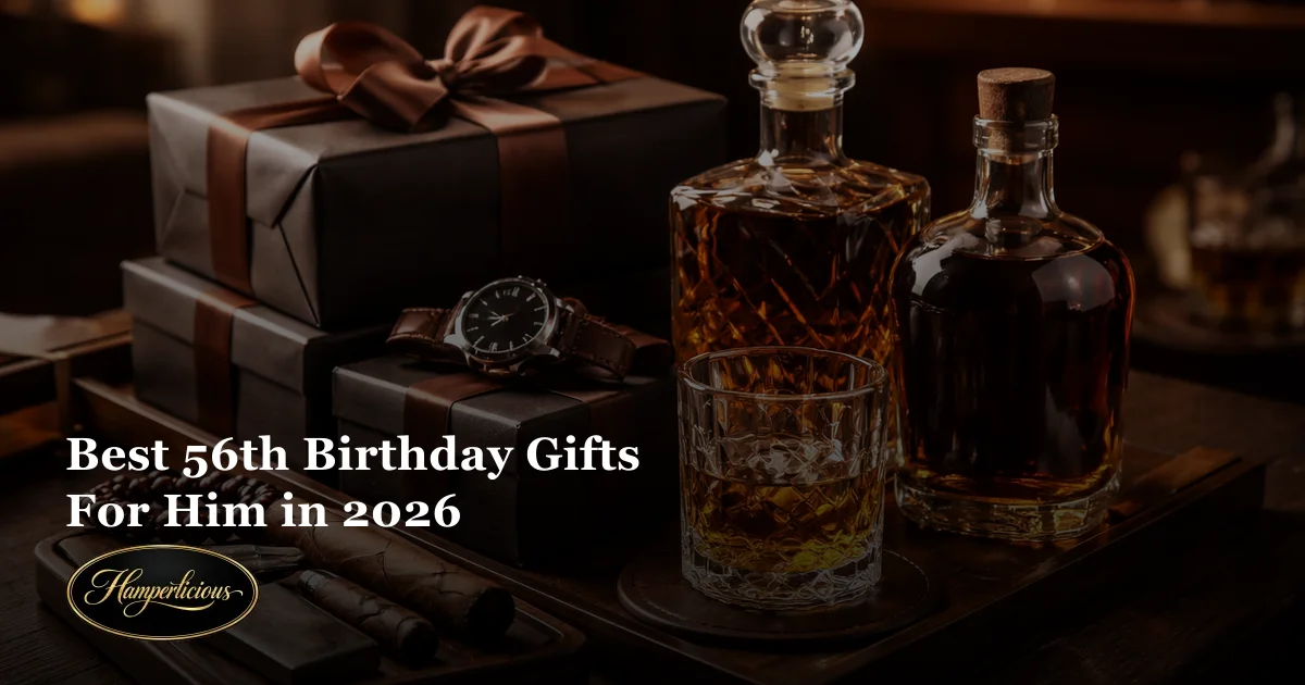 Best 56th Birthday Gifts For Him in 2026