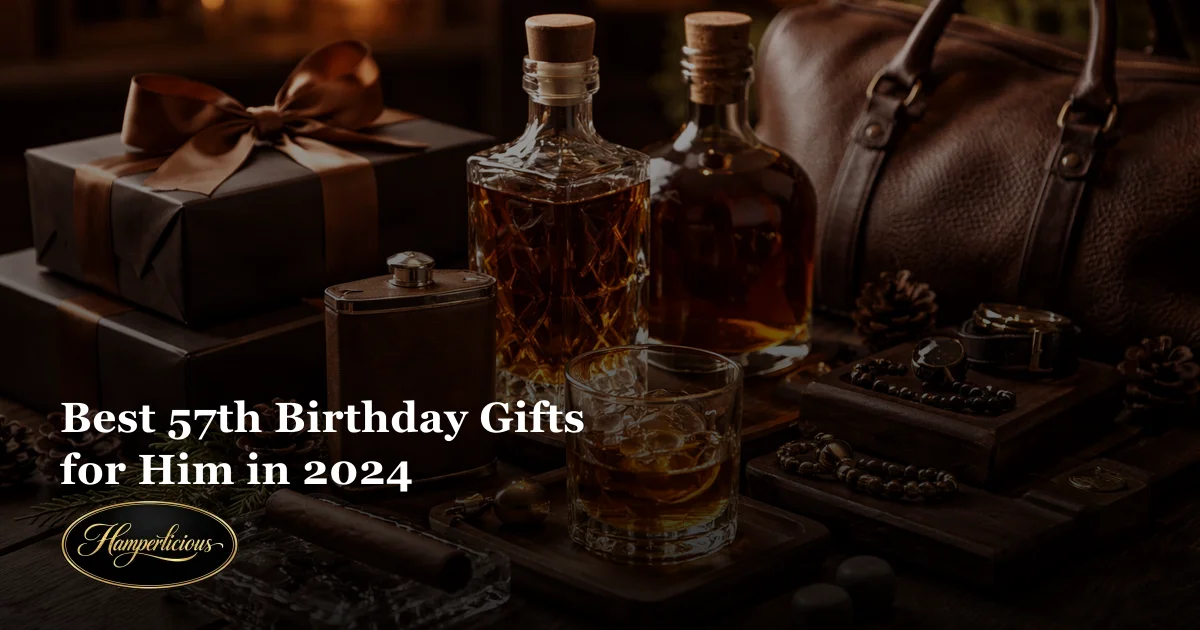 Best 57th Birthday Gifts for Him in 2024