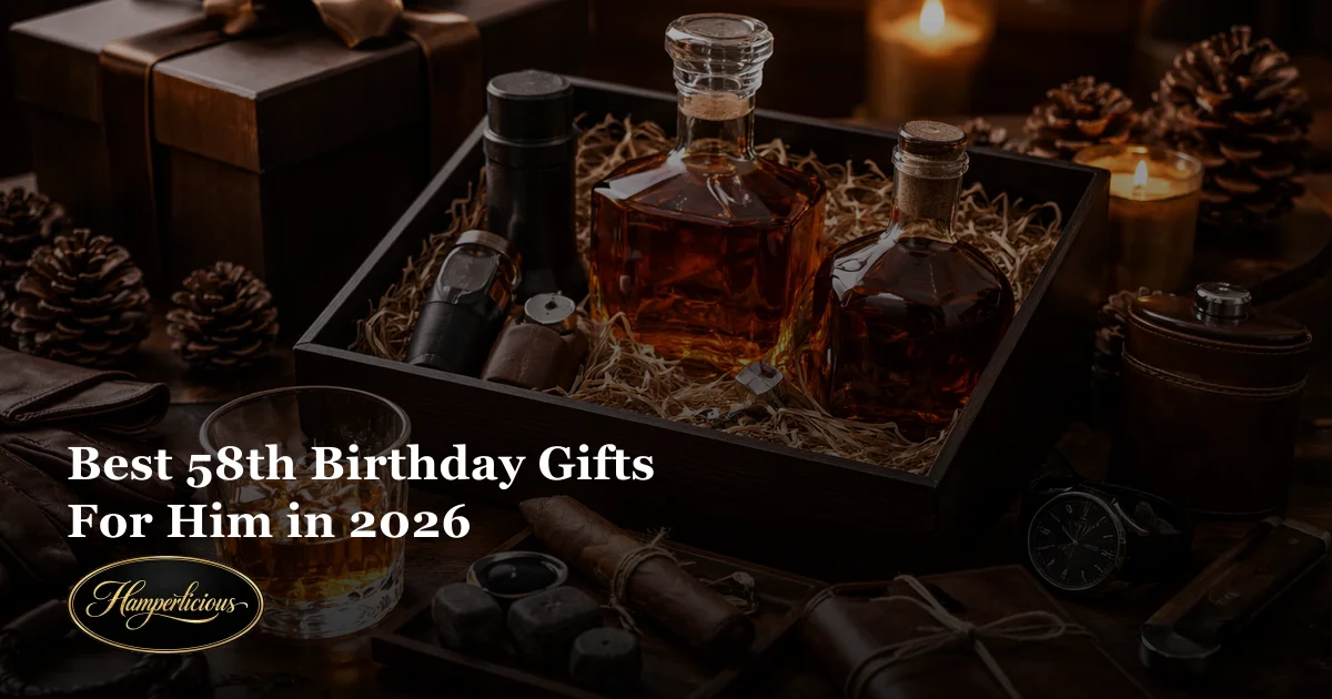 Best 58th Birthday Gifts For Him in 2026
