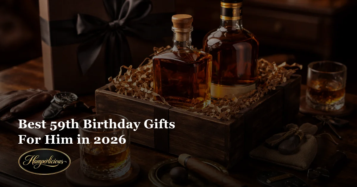 Best 59th Birthday Gifts For Him in 2026