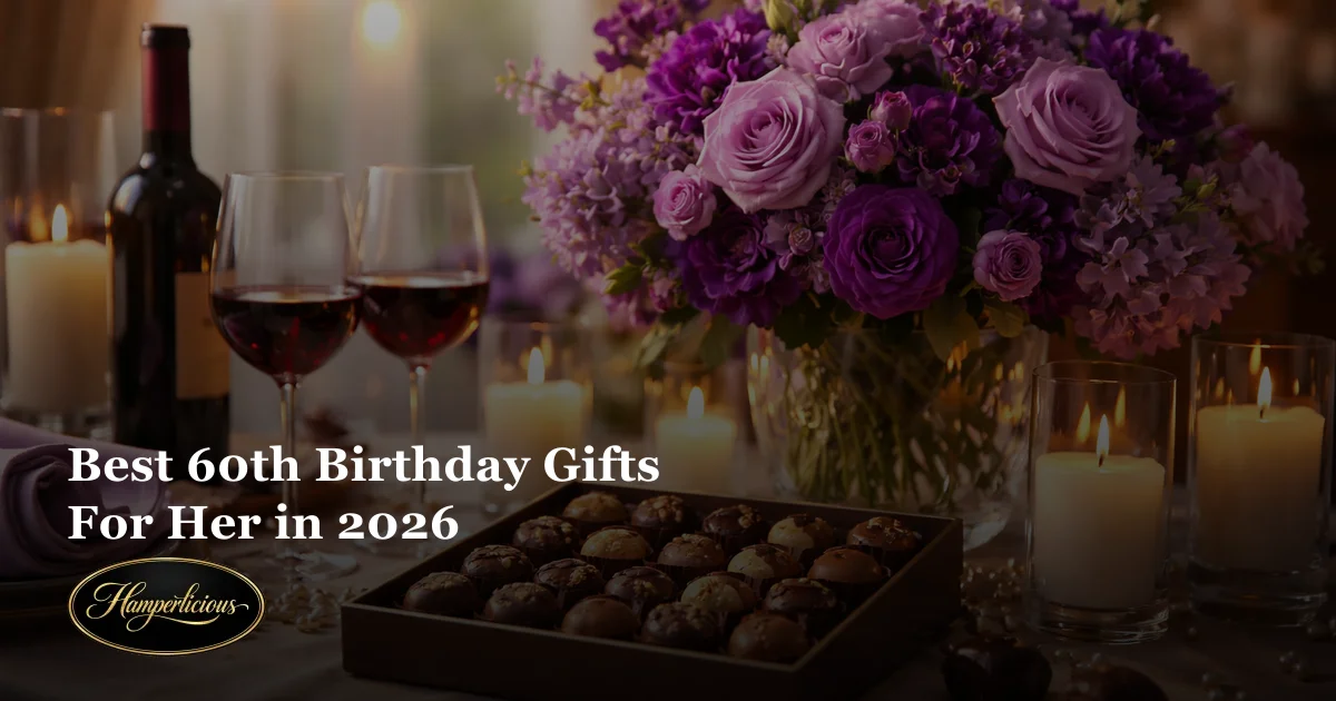 Best 60th Birthday Gifts For Her in 2026