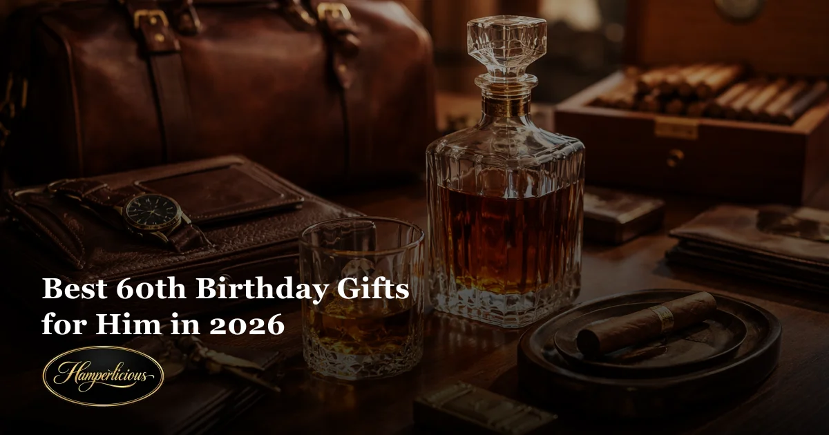 Best 60th Birthday Gifts for Him in 2026