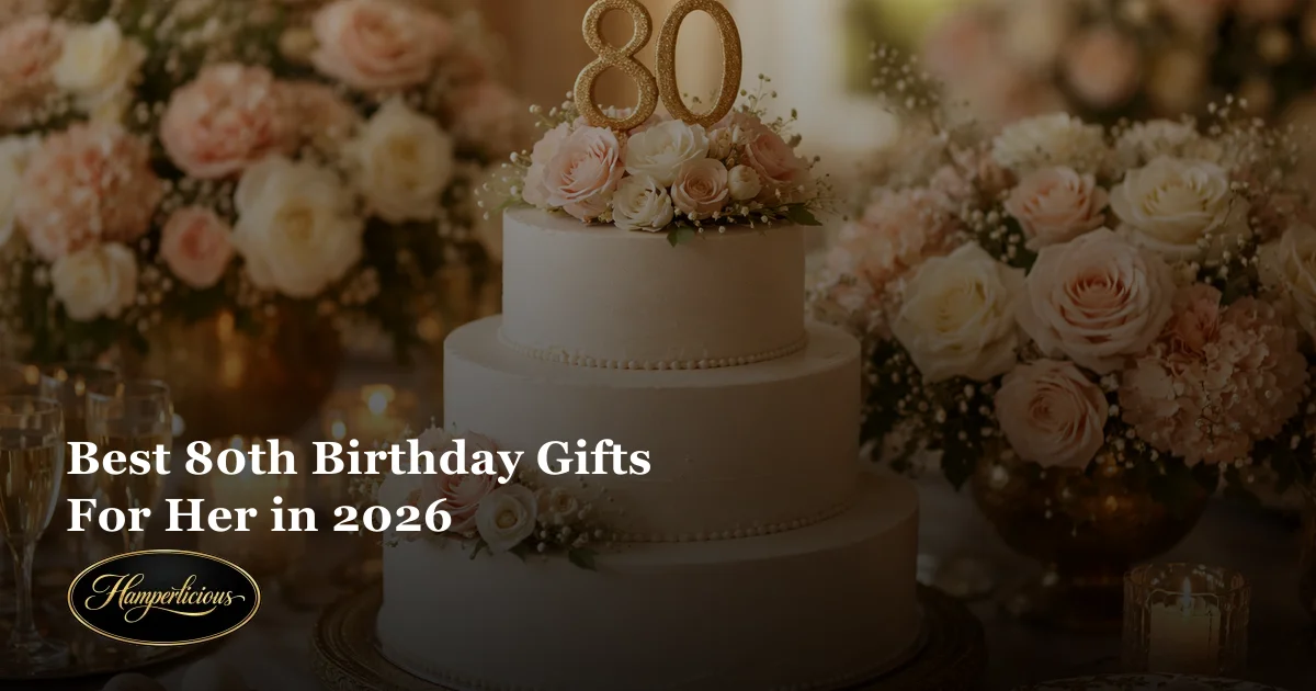 Best 80th Birthday Gifts For Her in 2026
