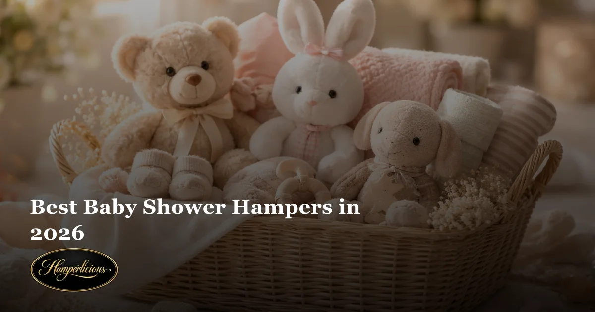 Best Baby Shower Hampers in 2026