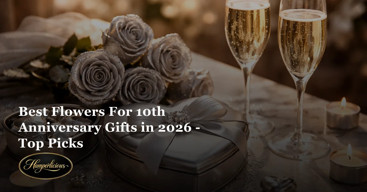 Best Flowers For 10th Anniversary Gifts in 2026 - Top Picks