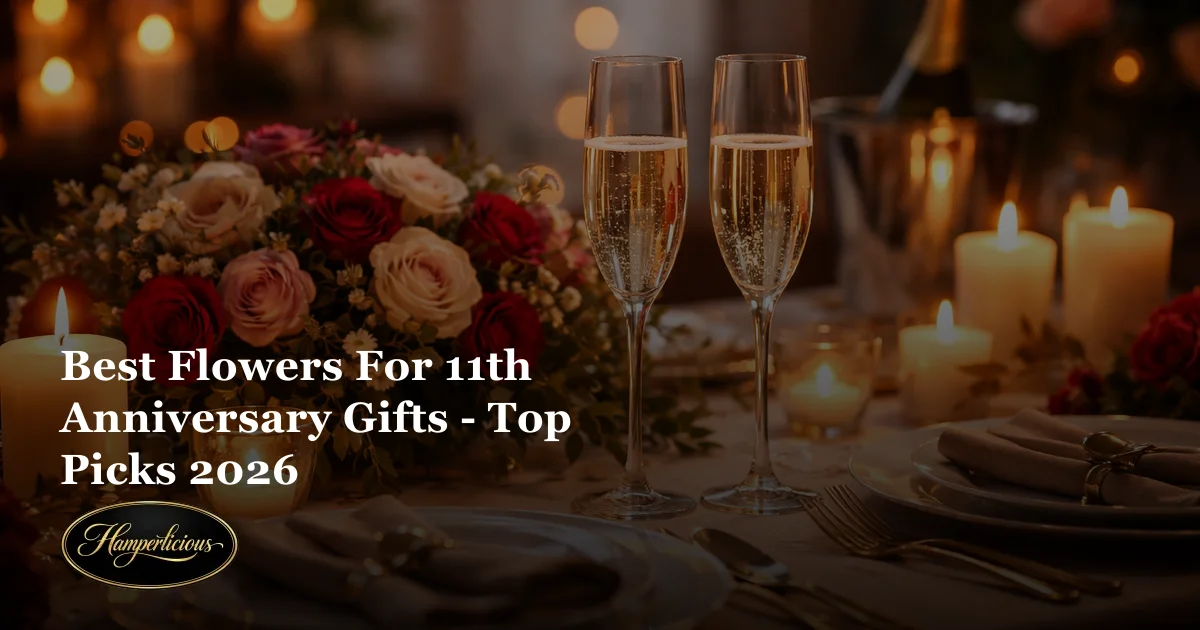 Best Flowers For 11th Anniversary Gifts - Top Picks 2026