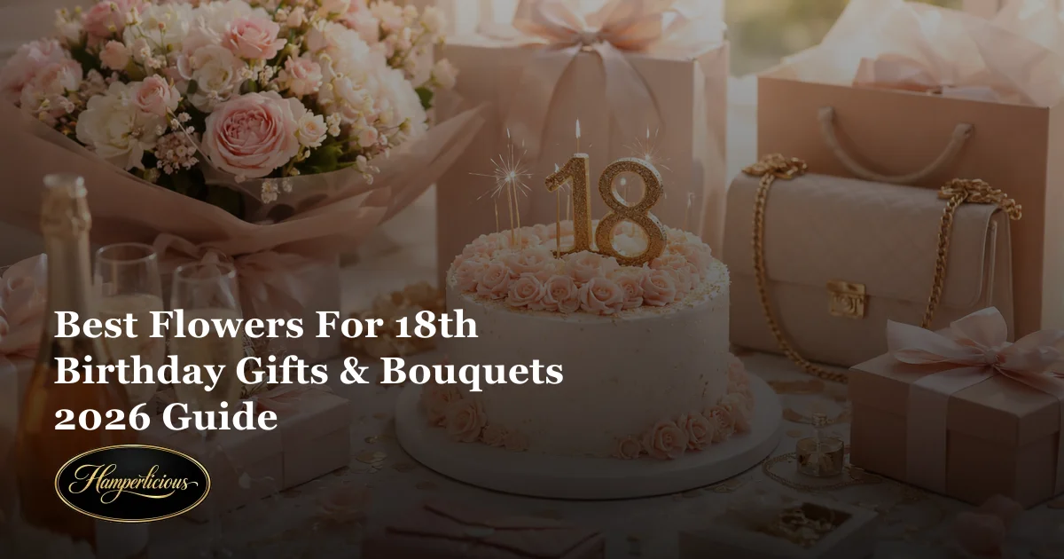 Best Flowers For 18th Birthday Gifts & Bouquets 2026 Guide