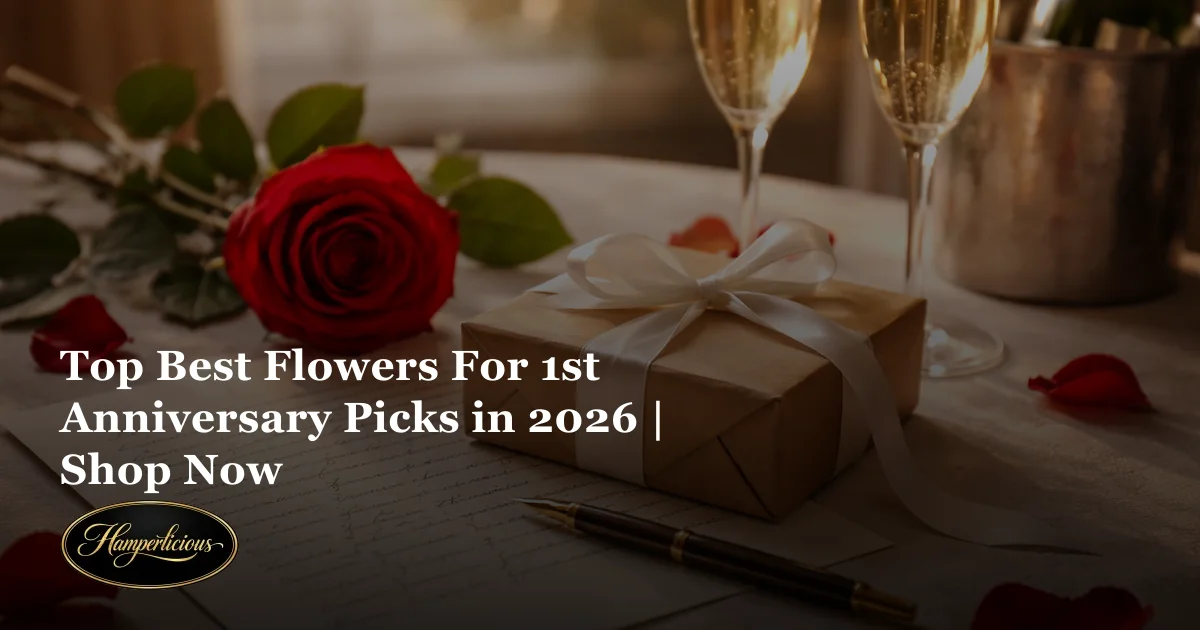 Top Best Flowers For 1st Anniversary Picks in 2026 | Shop Now