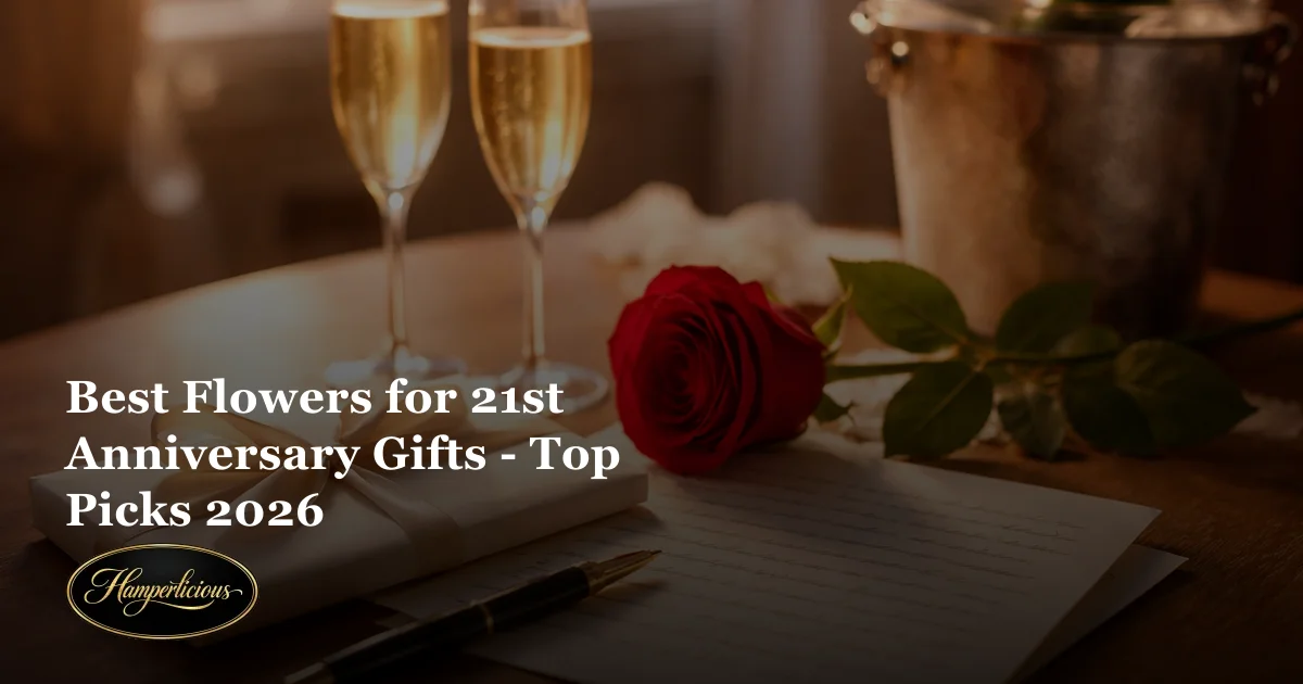 Best Flowers for 21st Anniversary Gifts - Top Picks 2026