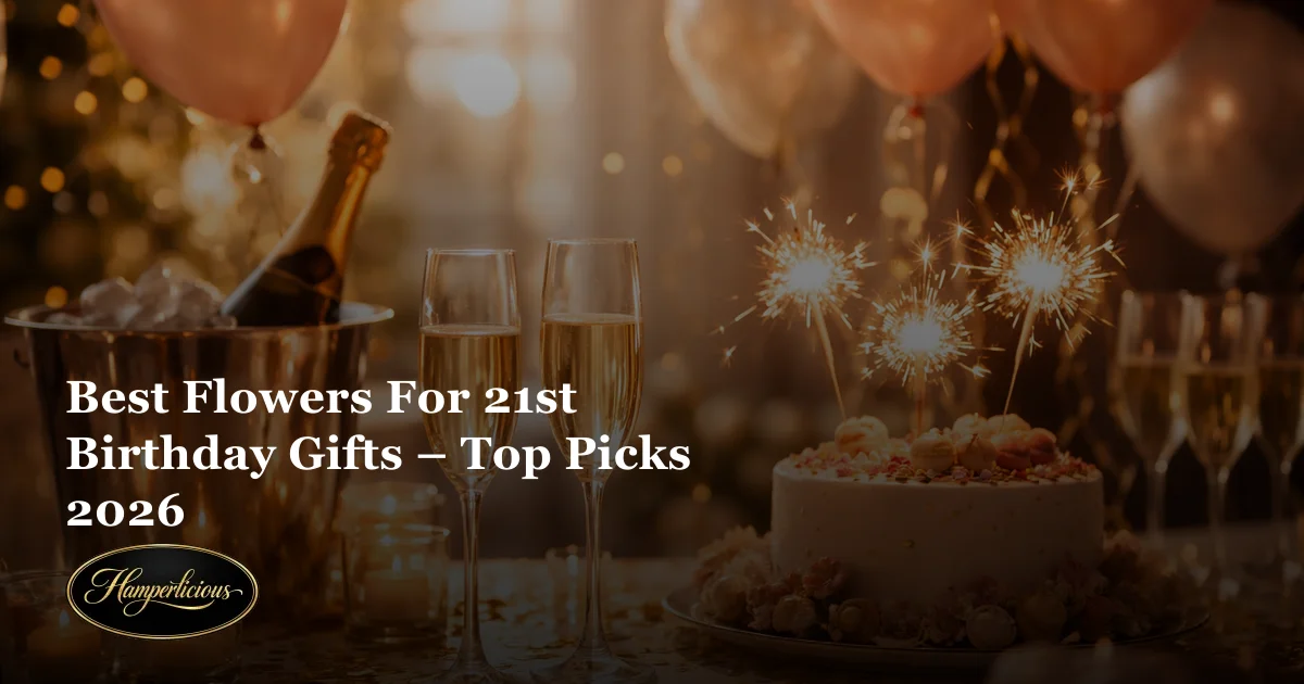 Best Flowers For 21st Birthday Gifts – Top Picks 2026