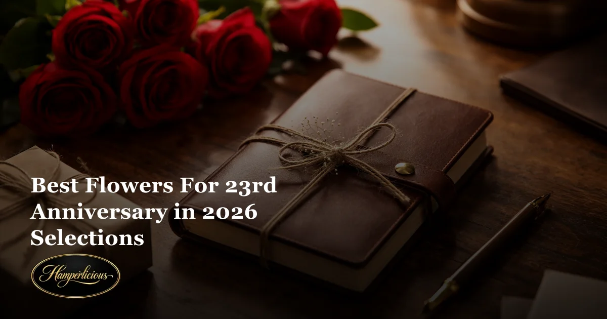 Best Flowers For 23rd Anniversary in 2026 Selections