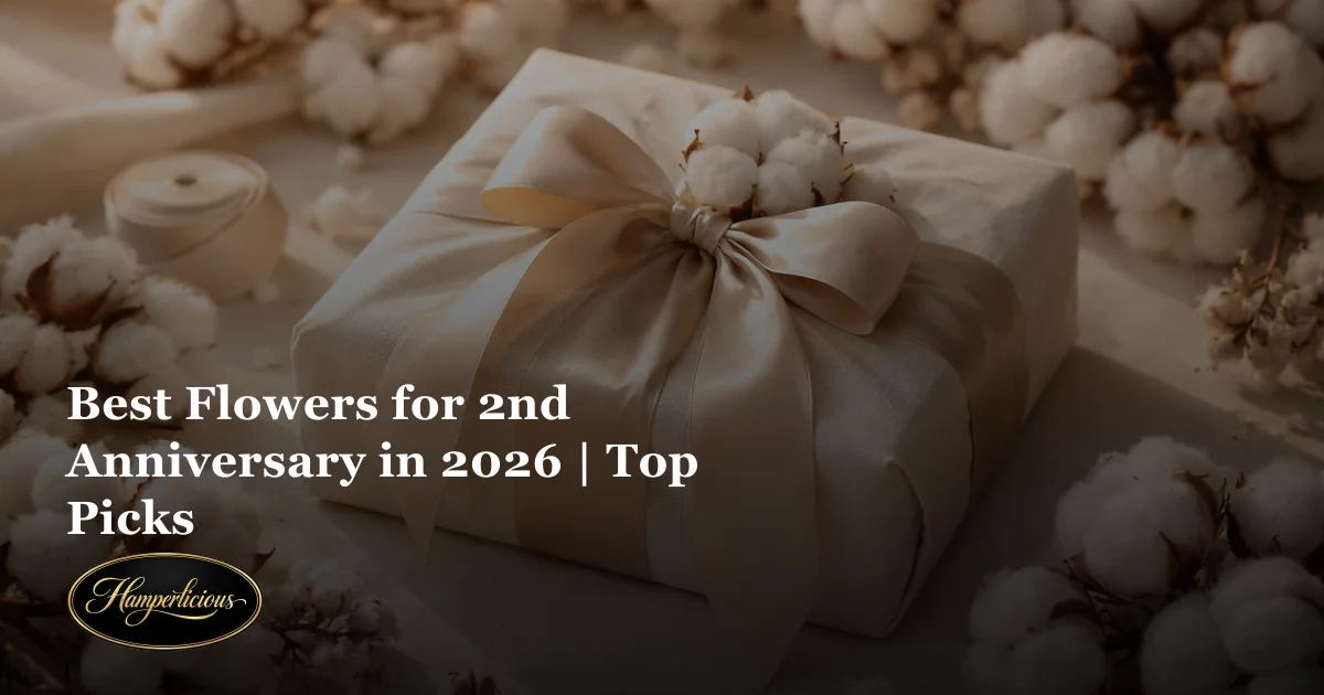 Best Flowers for 2nd Anniversary in 2026 | Top Picks