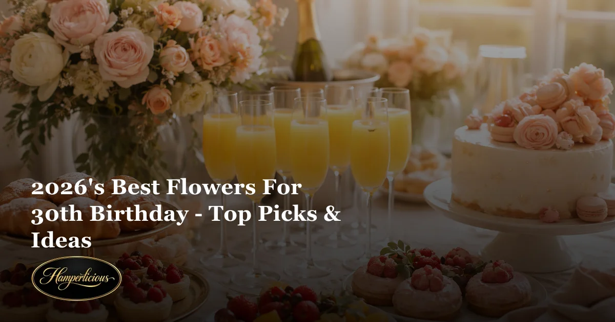 2026's Best Flowers For 30th Birthday - Top Picks & Ideas