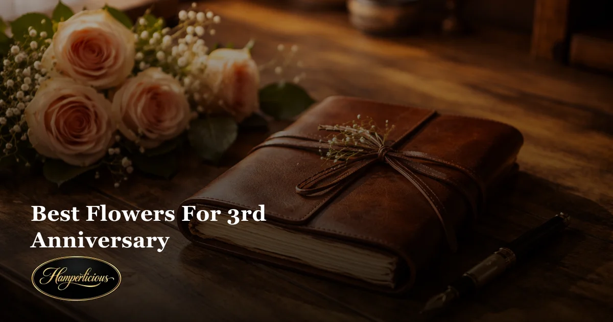 Best Flowers For 3rd Anniversary